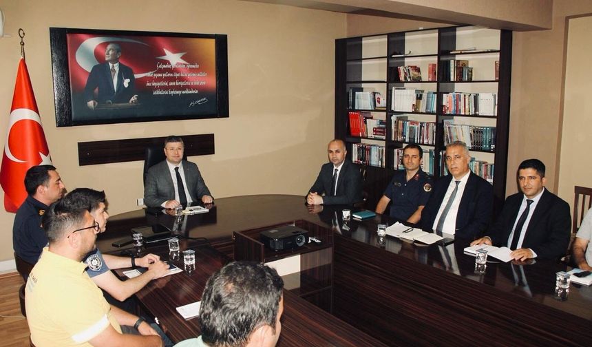 İnebolu Limanı’nda güvenlik en üst seviyeye çıkarılıyor