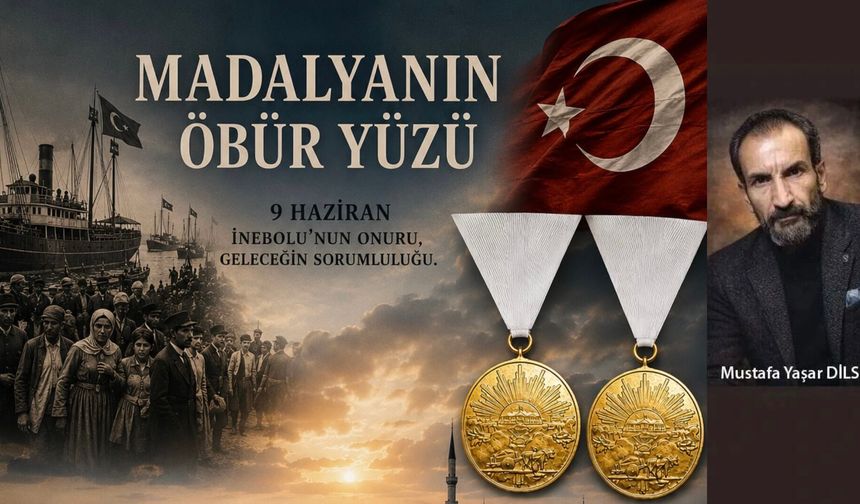 Madalyanın Öbür Yüzü...