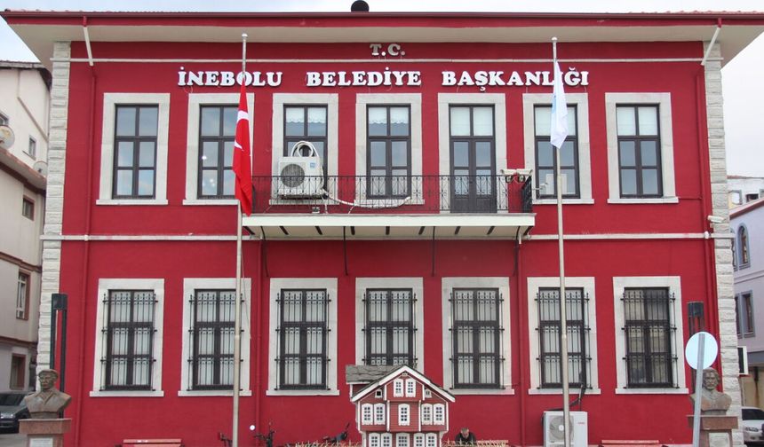 İnebolu Belediyesi 4 işçi alımı yapacak