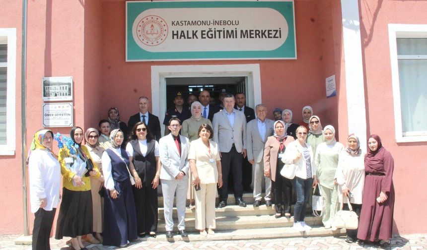 İnebolu’da El Sanatları Sergisi Göz Kamaştırdı