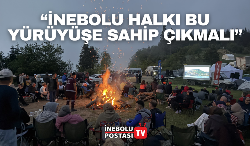 Atatürk ve İstiklal Yolu Yürüyüşçüleri gazetemize konuştu: İnebolu halkı sahip çıksın