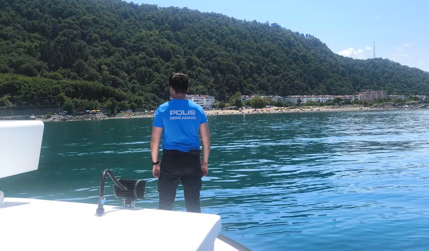 İnebolu’da deniz güvenliği alarmı: Sahillerde denetim ve uyarılar artırıldı