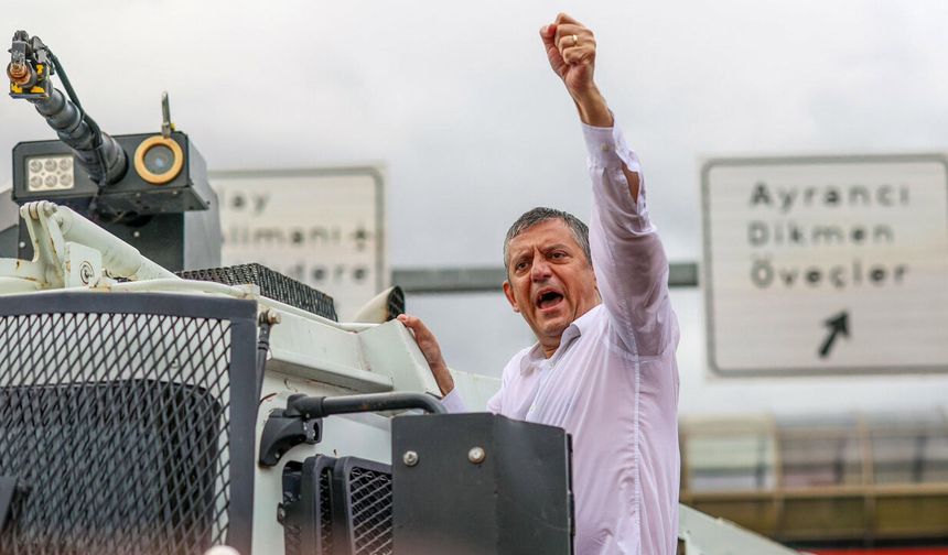 Özgür Özel, yarın Kastamonu'ya geliyor