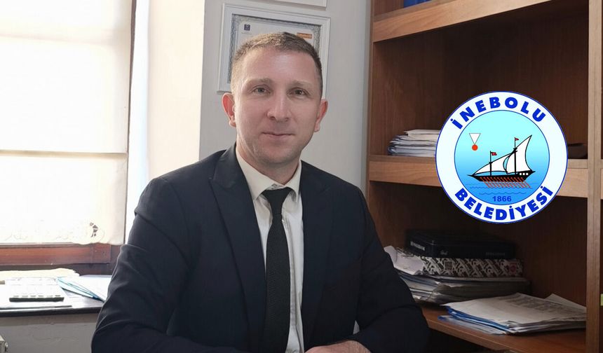 Bilal Acar İnebolu Belediyesi’nde Mali Hizmetler Müdürü oldu