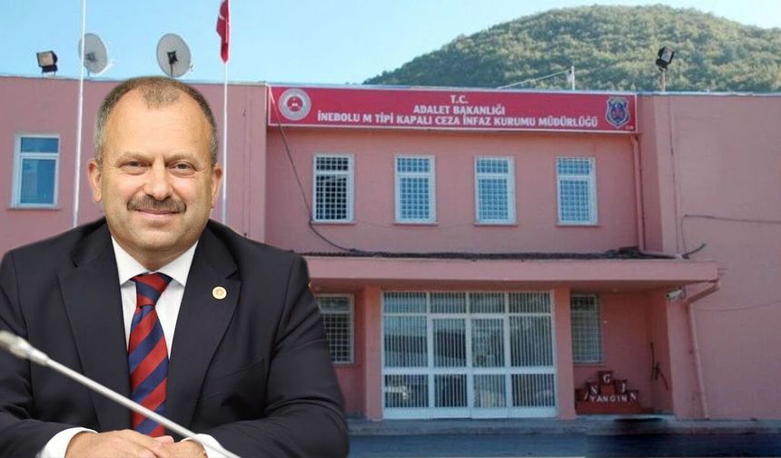 Milletvekili Uluay'dan Tosya ve Taşköprü'ye cezaevi sözü: İnebolu Cezaevi unutuldu mu?