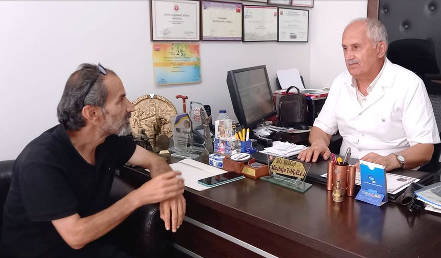 Mustafa Sıtkı Fakazlı: “Tarih Geçmişin Karnesi, Geleceğin Reçetesidir”
