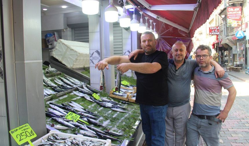 İnebolu’da Tezgahlar Palamutla Şenlendi
