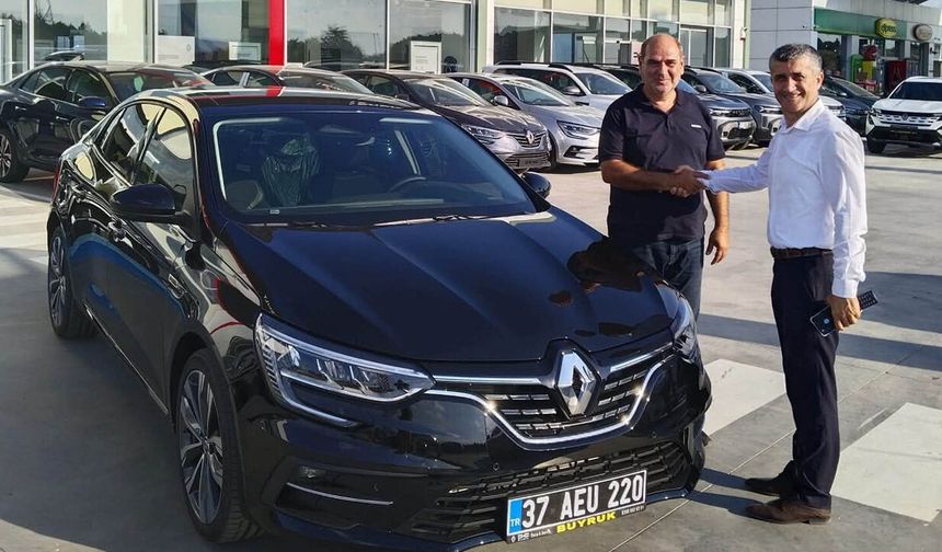 İnebolu Belediyesi yeni makam aracı aldı