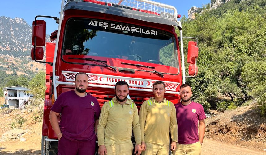 İnebolu’nun Ateş Savaşçıları Adana’da