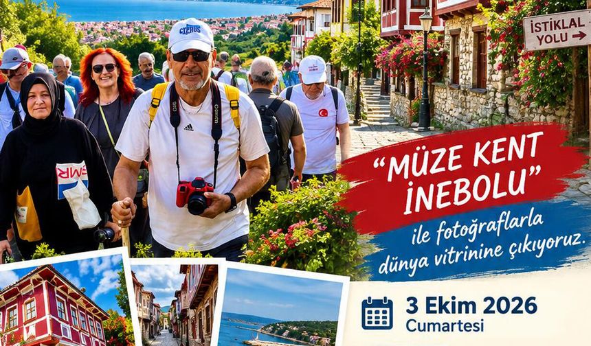 İnebolu, dünya fotoğrafçılarıyla aynı günde buluşuyor