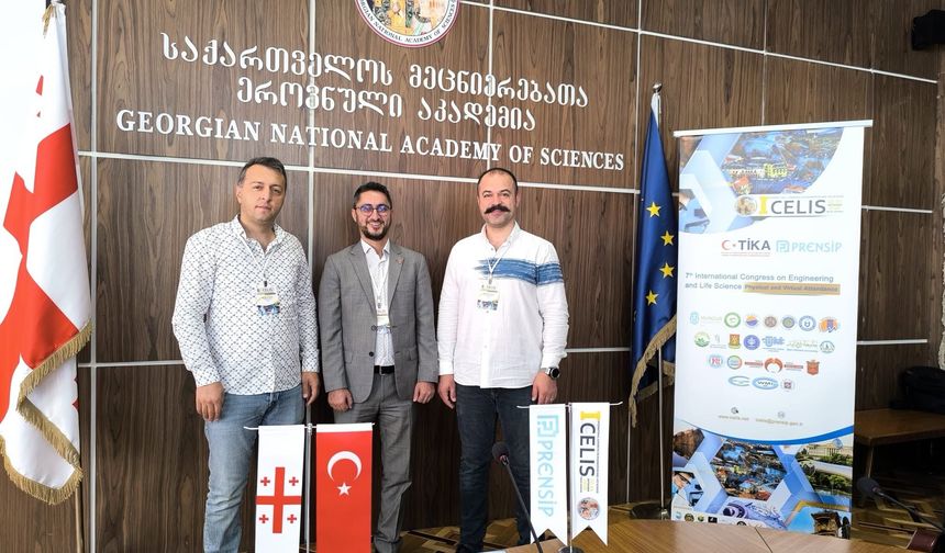 Dr. Öğr. Üyesi Karga, Uluslararası Bilimsel Kongrede İnebolu’yu temsil etti