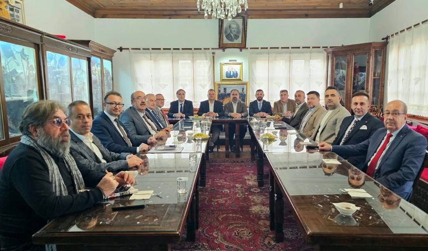 Kastamonu iş dünyası tek ses, tek yürek
