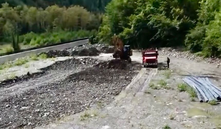 İnebolu Küçük Sanayi Sitesi’nde İlk Etap İçin Çalışmalar Başladı