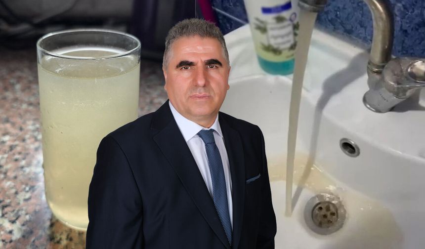 Ali Ünlü'den bulanık su tepkisi: “İnebolu halkı çok acil çözüm bekliyor”