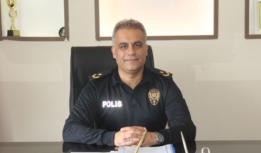 Yeni Emniyet Müdürü Yadigar Özkan Polat görevine başladı