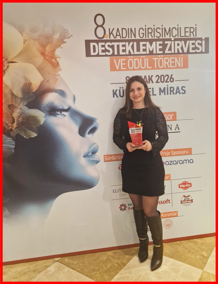 Işılay Reis Yorgun Kadın Girişimcileri Destekleme Zirvesi Ödül Töreniaaa