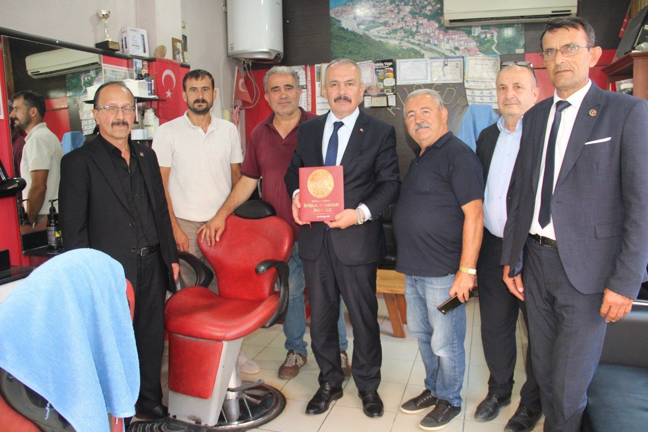 BBP Genel Başkan Yardımcısı Mahir Alay’dan İnebolu Ziyareti