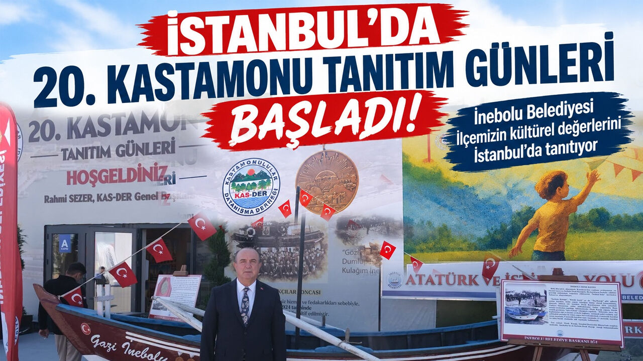 İnebolu, kültürel değerleriyle İstanbul’da tanıtılıyor
