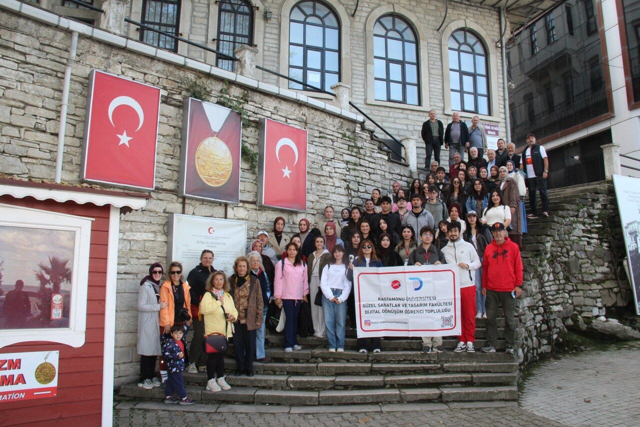 Objektifler tarihin izini  İnebolu’da sürdü!