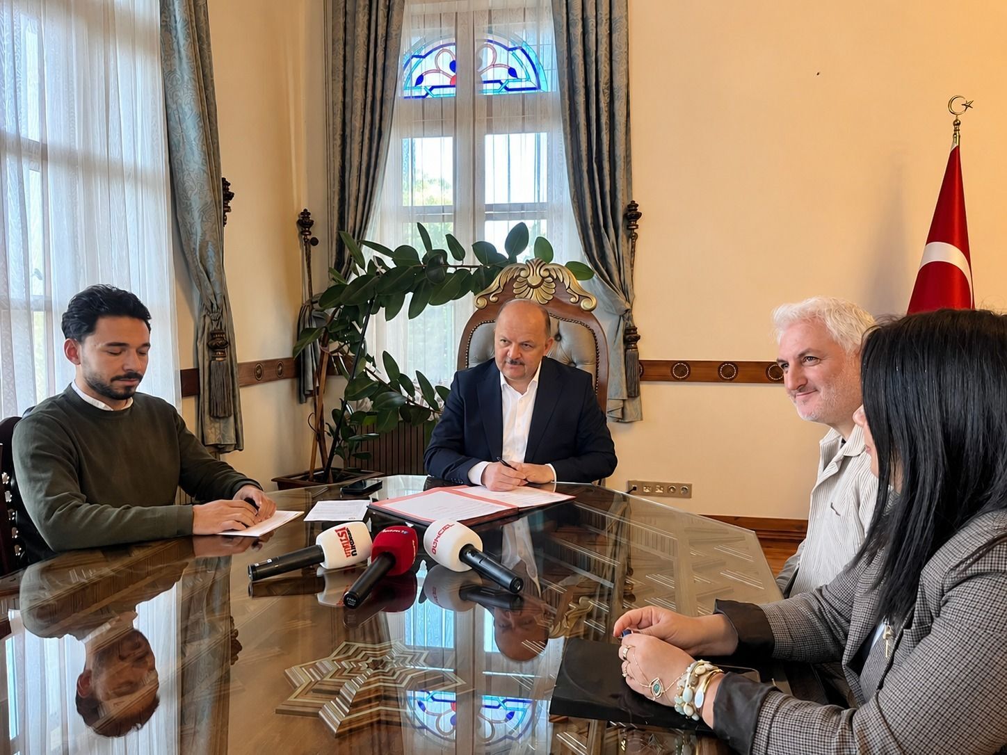 Özel bireyleri doğayla buluşturacak projede imzalar atıldı!